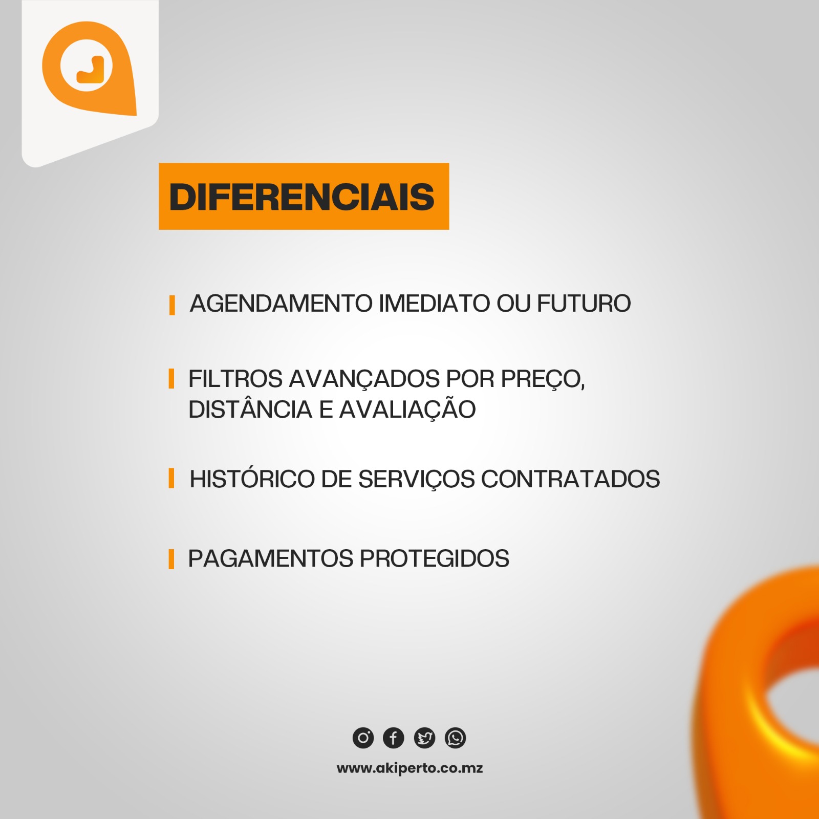 AKI App - Perfil do Profissional