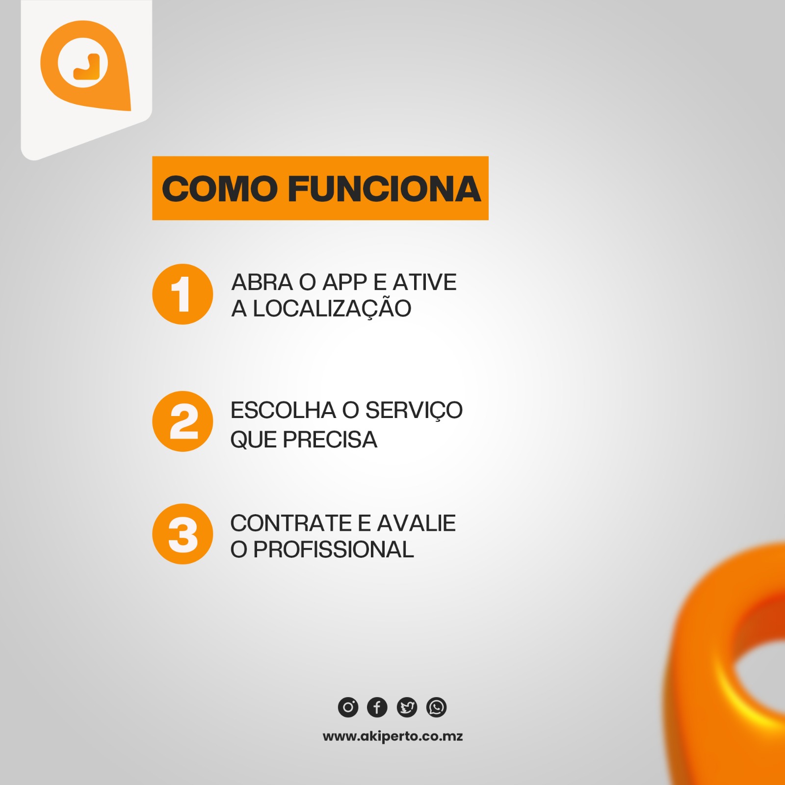 AKI App - Agendamento